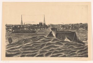 Stadtrand von Henk Henriët