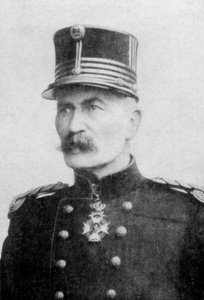Gerard Leman, belgischer General und Verteidiger von Lüttich, 5.-16. August 1914, 1926 von Hennebert