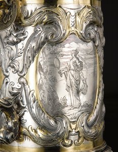 Detail eines Krugs, Danzig, ca. 1670