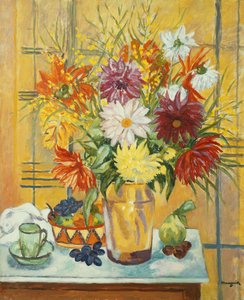 Blumen in einer Vase von Henri Charles Manguin
