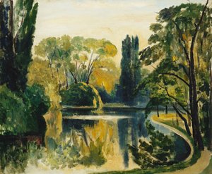 Der Lac Saint-James, Bois de Boulogne