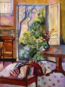 Das Atelier in Oustalet von Henri Charles Manguin