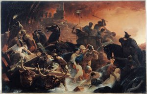Die letzten Tage von Pompeji, zwischen 1834 und 1850