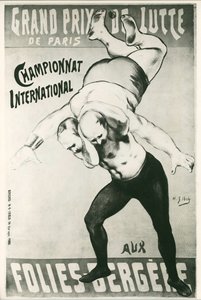 Henri G. Ibels: Grand Prix de Lutte de Paris