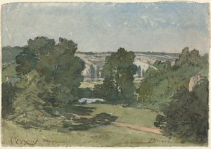 Briare von Henri-Joseph Harpignies