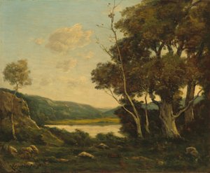 Landschaft von Henri-Joseph Harpignies
