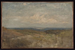 Landschaft mit Hügeln von Henri Joseph Harpignies