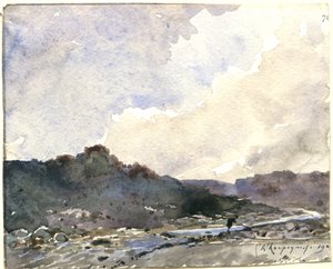 Der Strom von Henri-Joseph Harpignies