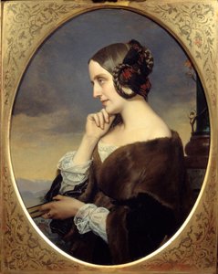 Porträt von Marie de Flavigny, Gräfin d