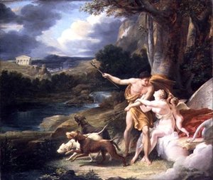 Venus und Adonis