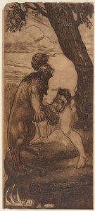 Herkules und der nemeische Löwe, ca. 1898