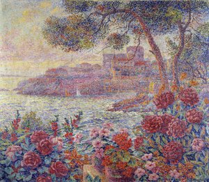 Die Bucht von Maldorme in Marseille von Henri Aurrens