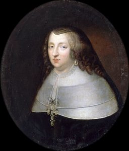 Porträt von Anne von Österreich 1601-1666