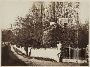 Straße in Louveciennes