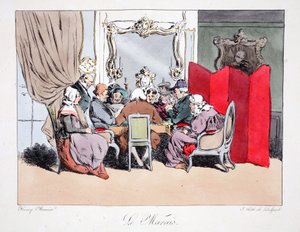 Le Marais, Illustration aus 