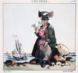 Nimphe de la Camise, Illustration aus 