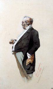 Porträt des Autors in Monsieur Prud