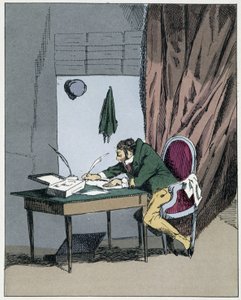 Supernumerär - in „Administrative mores“ von Henri Monnier