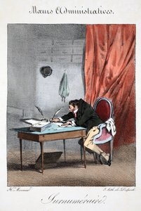 Surnuméraire, Illustration aus 
