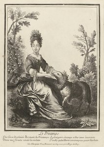 Frühling von Henri Bonnart (possibly)
