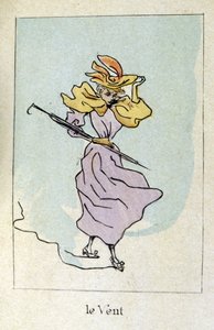 Februar von Henri Boutet