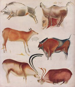 Meisterwerke der Jägerkünstler am Beginn der Zivilisation, ca. 1935 von Henri Breuil
