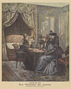 Der Kartenzieher von Henri Cain