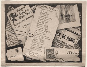 Einladung zum Abendessen von Henri Charles Guérard