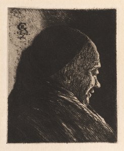 Kopf eines alten Mannes, 1872