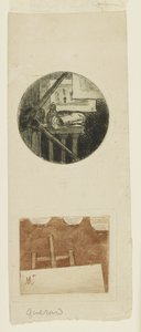 Platzkarte von Henri Charles Guérard