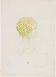 Porträt von Jean Raimond Guérard, ca. 1890 von Henri Charles Guérard