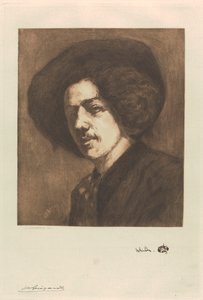 Porträt von Whistler