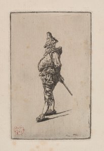 Punchinello, nach Meissonier