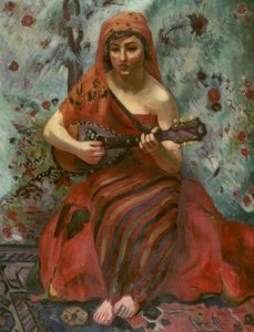 Die Mandolinenspielerin (Die kleine Marie)