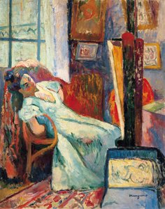 Modell ruht, 1905