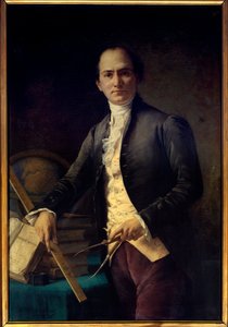 Porträt des Astronomen Jean Baptiste Joseph Delambre von Henri Coroenne
