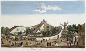 Luftspaziergänge, Fest zu Ehren von Louis XVIII am 2. August
