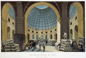 La Halle au blé - in „Vues de Paris“
