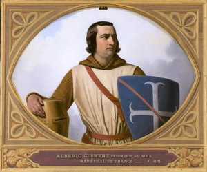 Albéric Clément, der erste Marschall von Frankreich, 1844