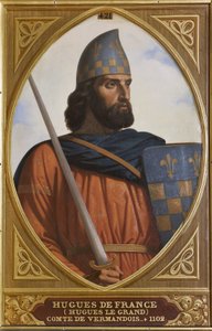 Hugh I., Graf von Vermandois 1057-1101, 1840er Jahre