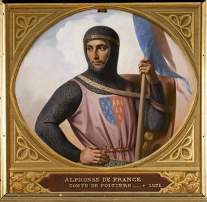 Prinz Alphonse von Poitiers, Graf von Toulouse