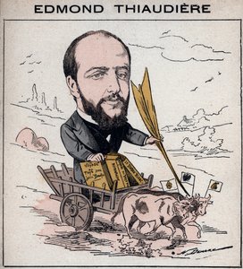Edmond Antoine Delphin Thiaudiere von Henri Demare
