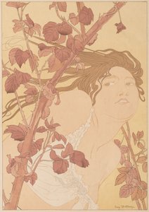 In den Brombeeren, 1898
