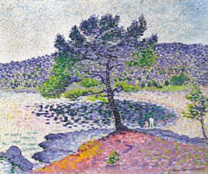 Strand, Abendstimmung, 1902 von Henri Edmond Cross