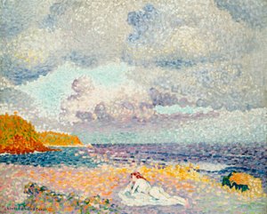 Vor dem Gewitter von Henri Edmond Cross