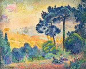 Landschaft der Provence