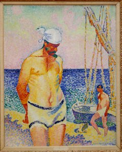 Le Lesteur von Henri Edmond Cross