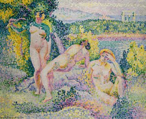 Nymphen von Henri Edmond Cross