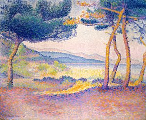 Kiefern entlang der Küste, 1896