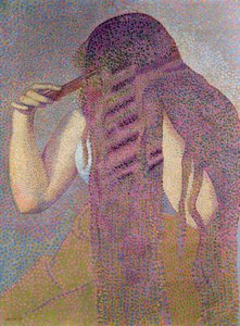 Das Haar, ca. 1892 von Henri Edmond Cross